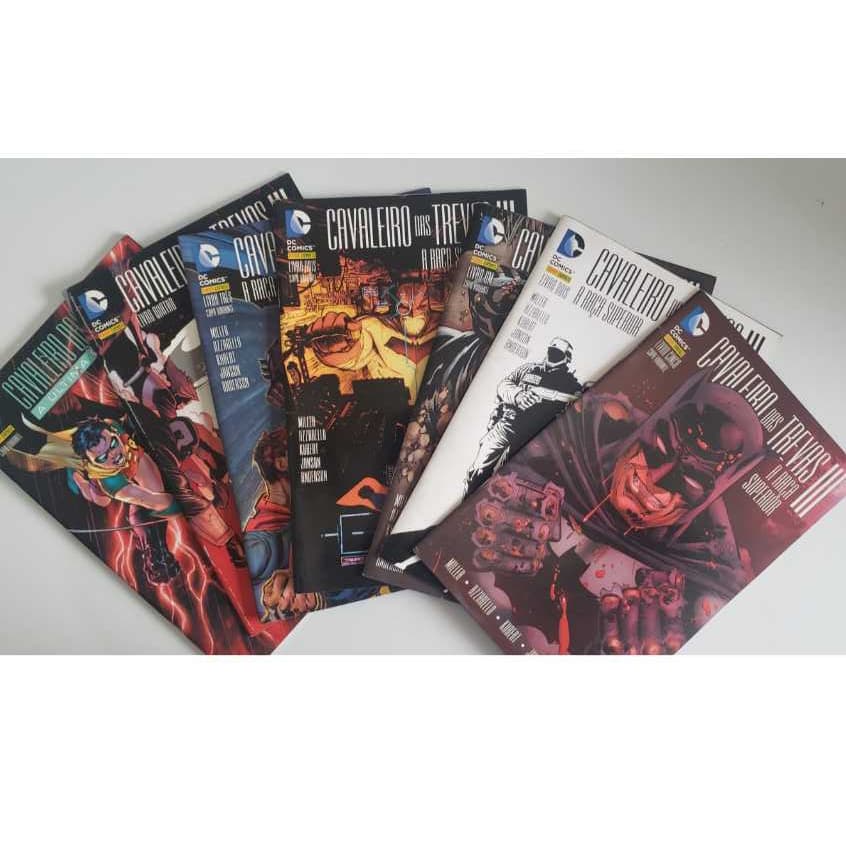 Cavaleiro das Trevas III - A Raça Superior Vol. 1, 2, 3, 4, 5 Editora Panini Comics