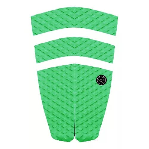 Deck Verde Para Prancha Long Deck Antiderrapante Longboard / Supwave