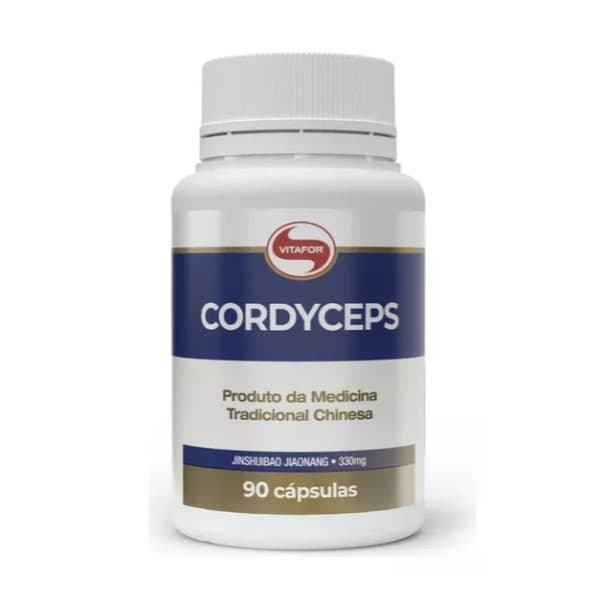 Cordyceps 90cáps - Vitafor