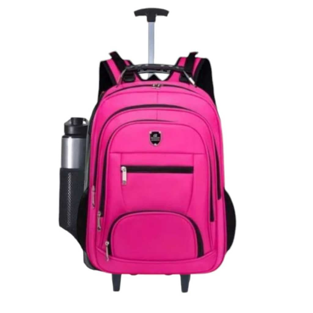 Mochila Rodinha Impermeável Reforçada  Grande varias cores