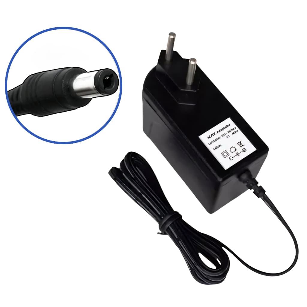 Fonte 12V 2A Bivolt 110-220V Com Plug P4