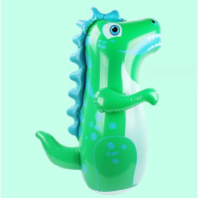 Brinquedo Dinosauro de boxe inflavel 3d para crianças João Bobo Gigante PVC