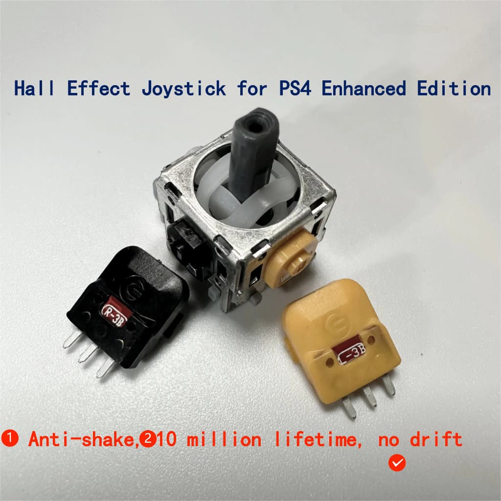 AnalogicoS PS4 Hall effect  Anti DRIFT 10 milhões de tempo de vida sem deriva sem atraso