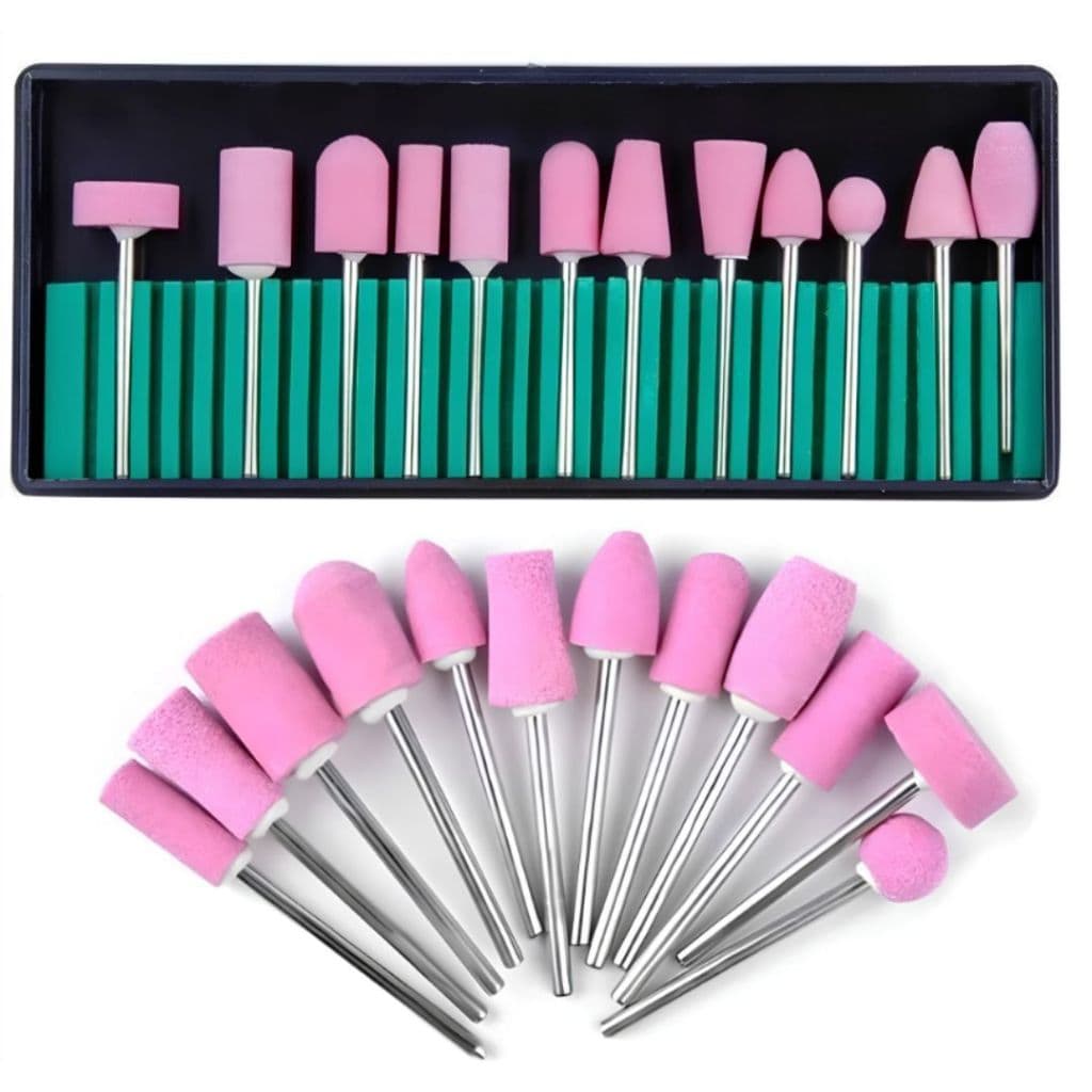 Kit 12 Brocas Polidoras Para Lixadeira Elétrica