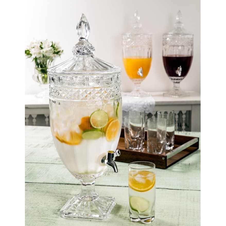Suqueira Imperial 4,9 Litros Hauskraft Vidro