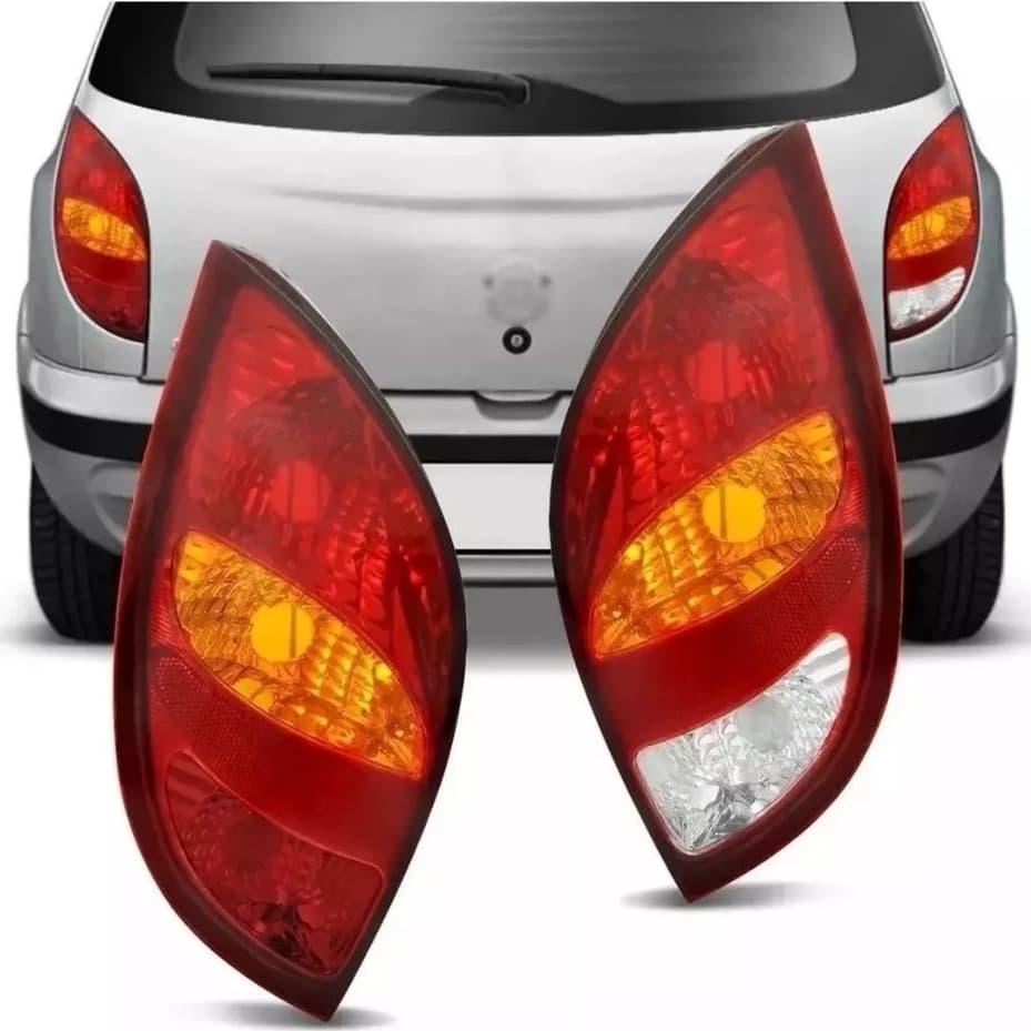 Lanterna Traseira Le/ld Chevrolet Celta 2000 A 2006 (PAR)