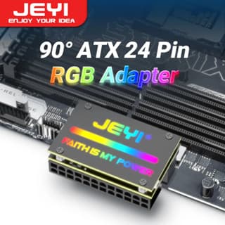 RGB Adaptador GAMER (Original), 18 Modos de Luz Motherboard Adaptador de Alimentação para Desktop