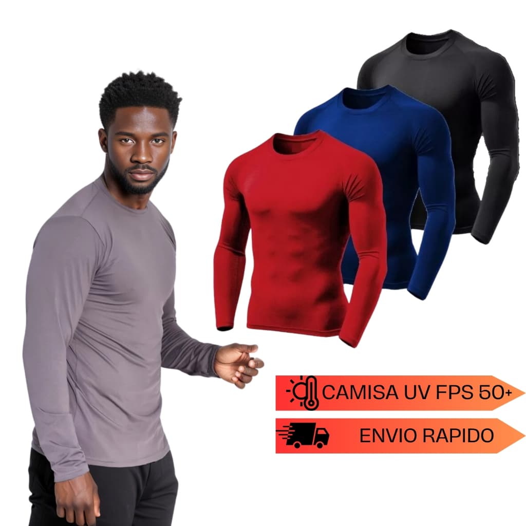 Camiseta UV Proteção Solar Uv50 Segunda Pele Praia Verão Lançamento
