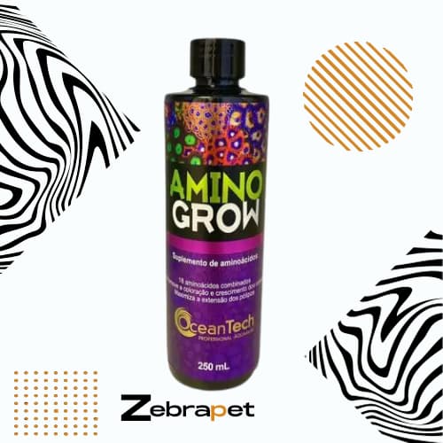 Ocean Tech Amino Grow Suplemento p/ Corais