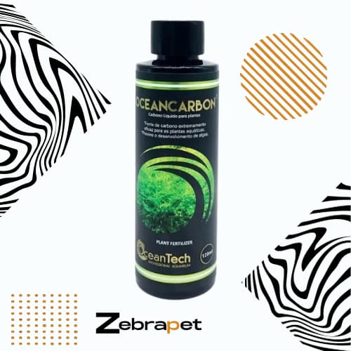 Ocean Tech Carbon Carbono Líquido p/ Aquários Plantados
