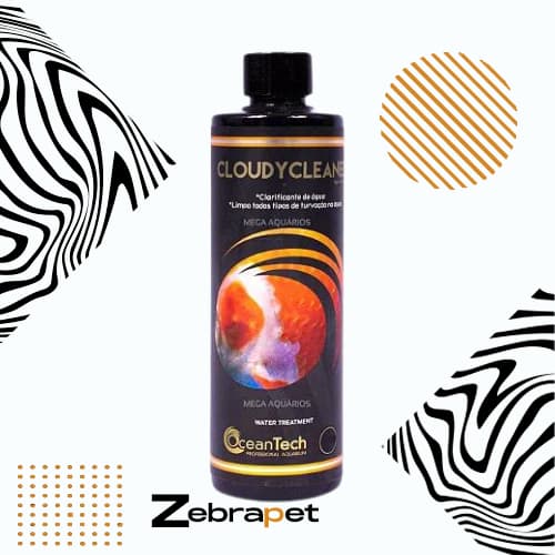 Ocean Tech - Cloudy Cleaner - Clarificante para Aquários