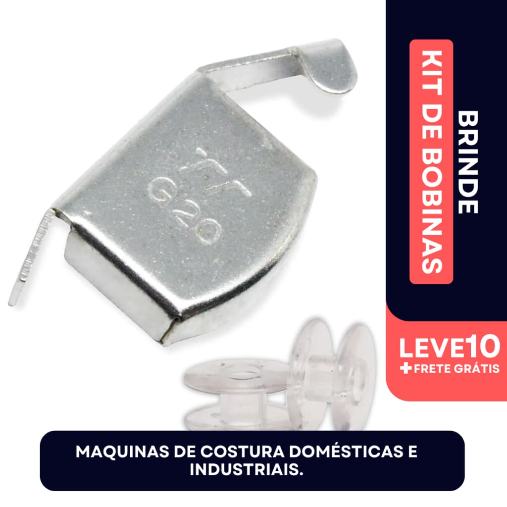1 Guia Imã Pequeno De Costura Magnético Todas Máquinas