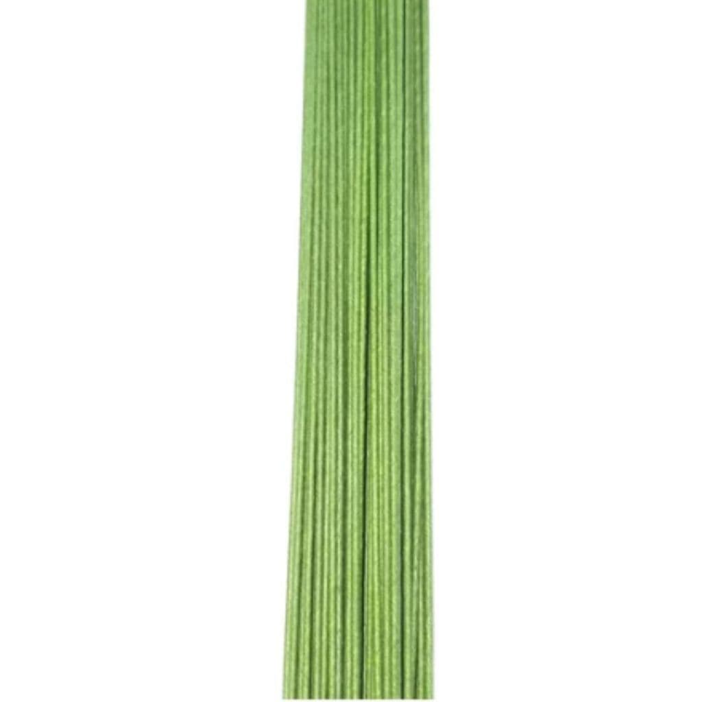 20 Arame Encapado N° 18 e 20 Hastes Esticada Com 40cm