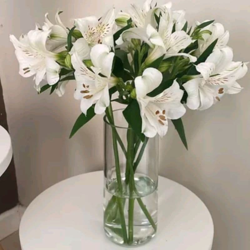 Vaso Solitário 21 cm para Decoração de Natal e datas comemorativas / Vasos Artesanais