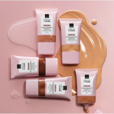 Tratamake Base Sérum 3 em 1 30 ml Avon Original Acabamento Radiante ou Matte