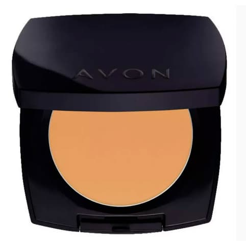Pó Compacto Facial Matte Power Stay 11g Avon Original