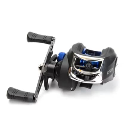 Carretilha de pesca Baitcasting Fishing Reel com freio magnético