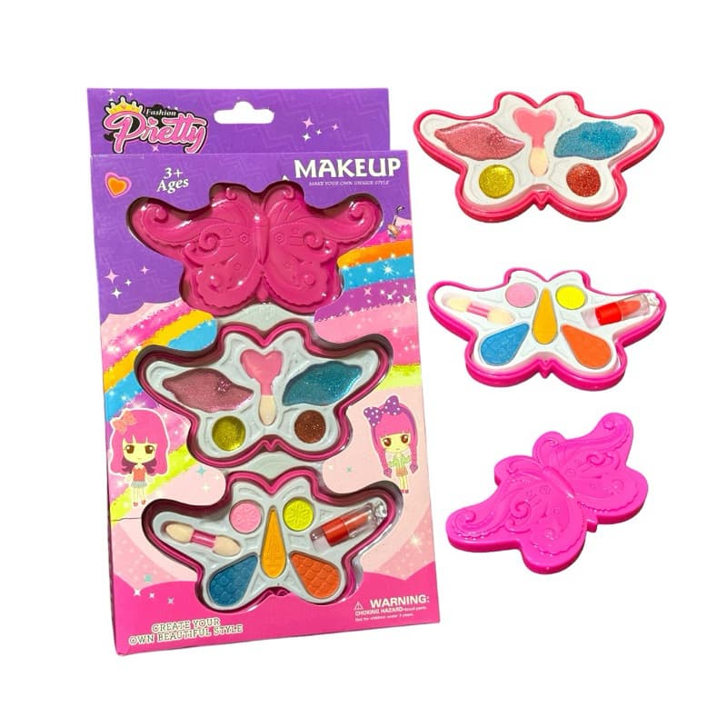 Kit De Maquiagem Infantil Make