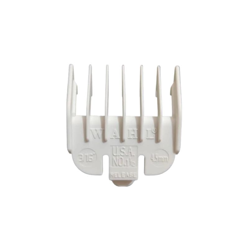 Pente Disfarce de maquina plastico Barbearia 1.5 (um E Meio)