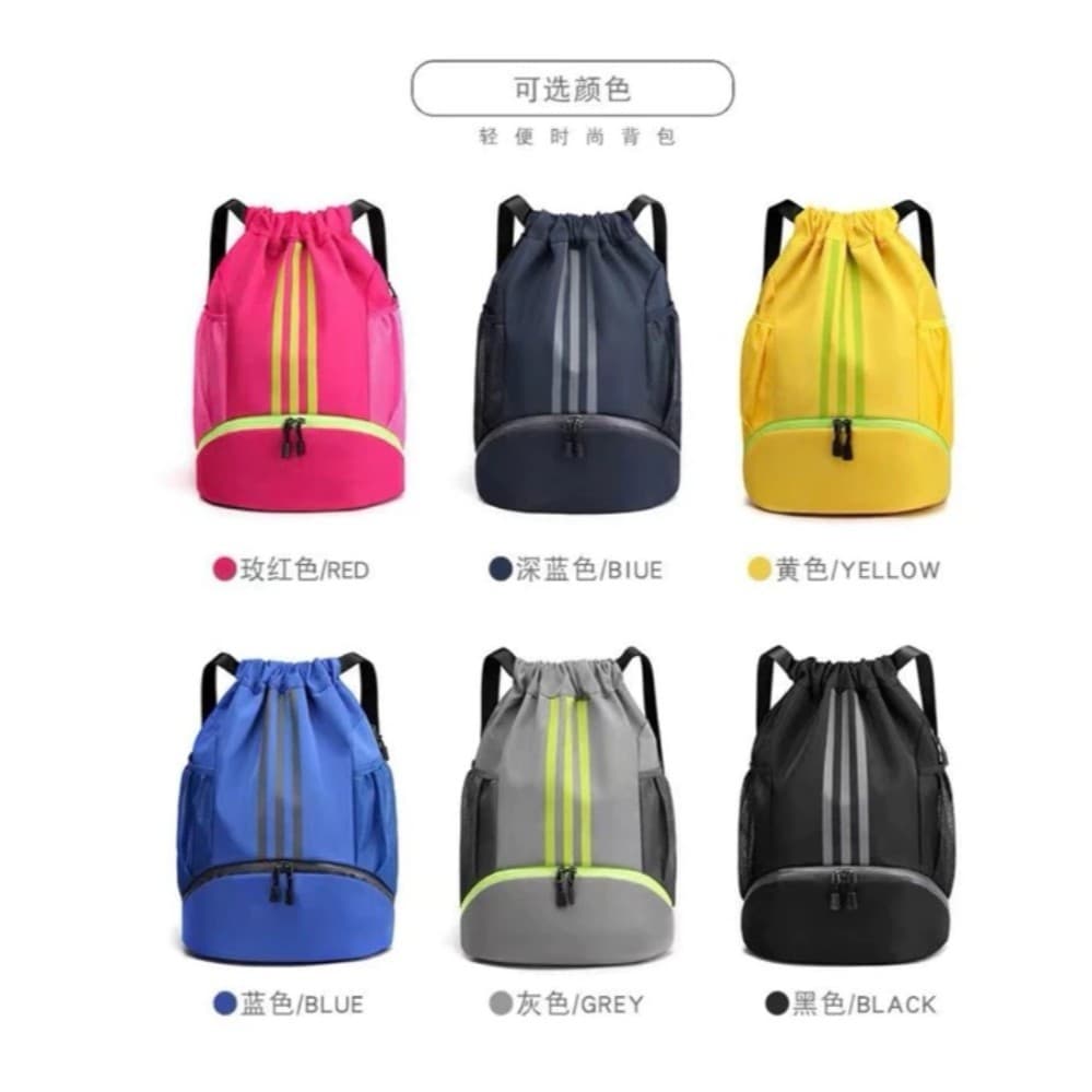 Bolsa Mochila Saco saquinho academia impermeável resistente
