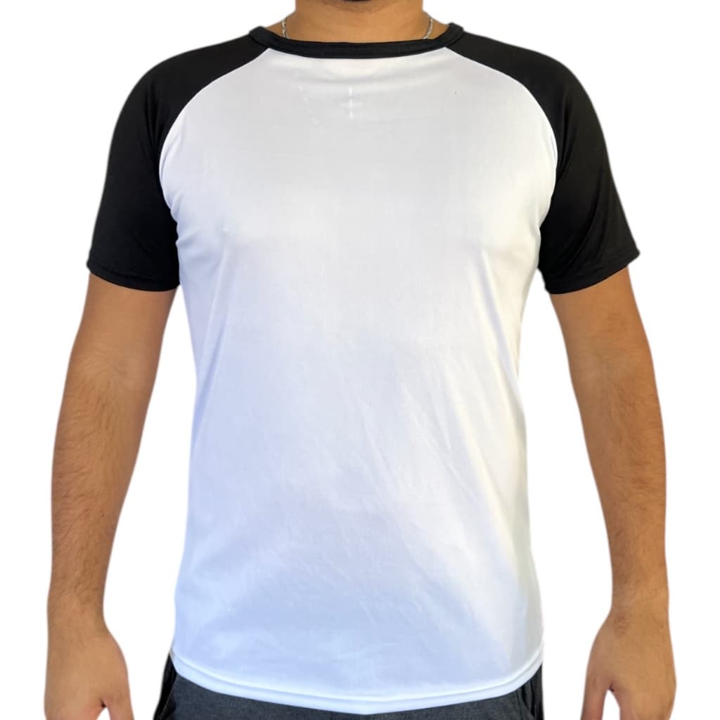 Camiseta Dry Fit Masculina Casual Treino Academia Esportes Exercícios Corrida Ciclismo