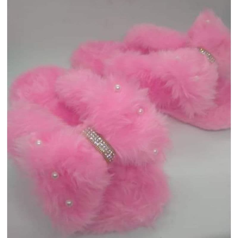 Chinelos confortáveis maternidade dia das mães chinelufas de pelúcia