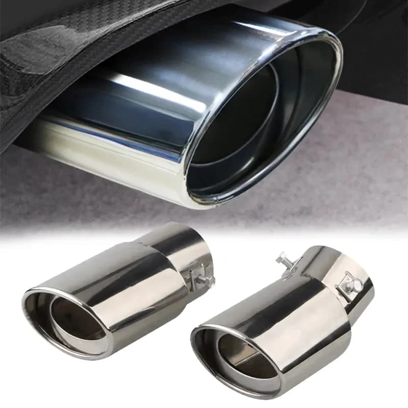 Ponteira Escapamento Aço Inox Saída 3 Polegadas Universal Profissional
