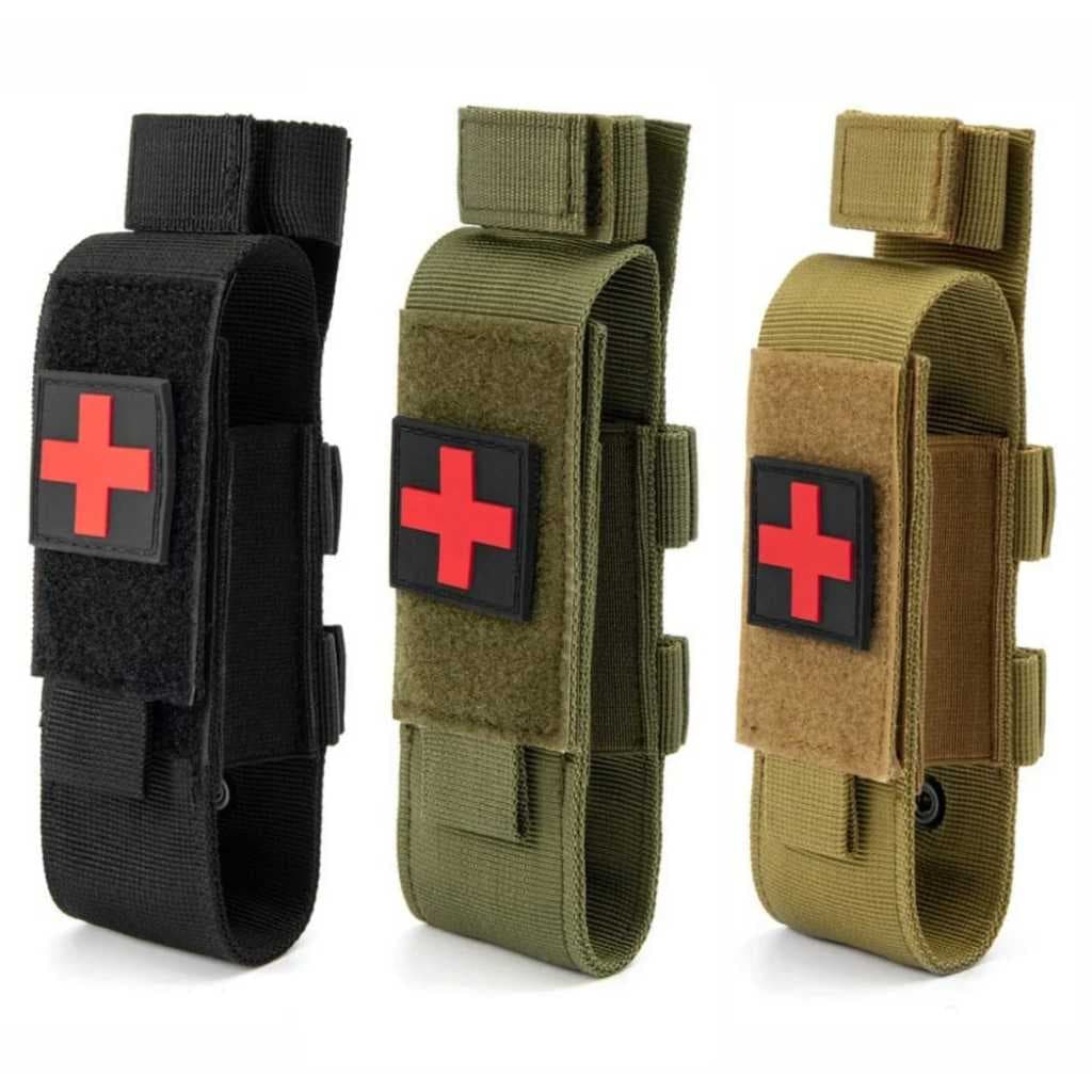 Porta Torniquete Tático Colete Cinto Cordura