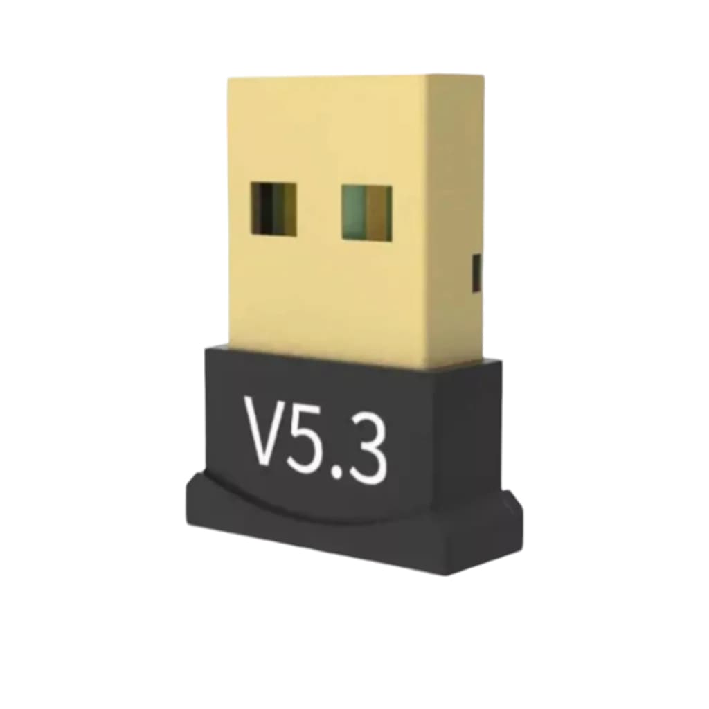 Adaptador Bluetooth 5.3 Conectado Em Até 5 Dispositivos