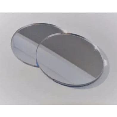 Base Espelhada Redonda Artesanato Biscuit 2cm Kit 50 Peças
