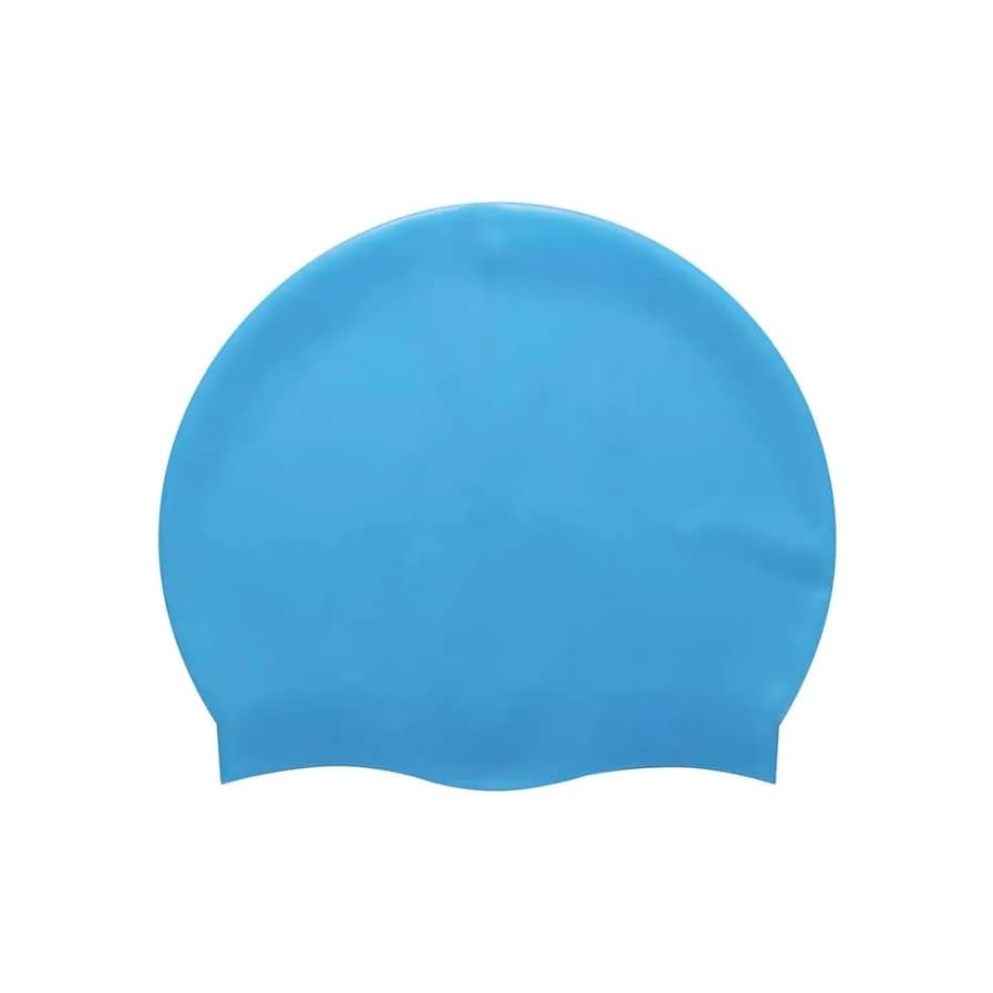 Touca de Natacao Silicone Adulto Azul Rosa MOR