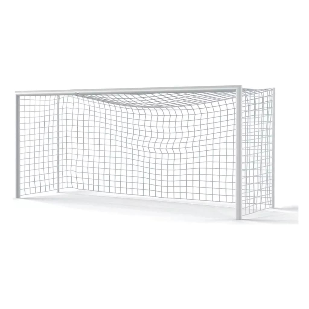 Par de Rede Handball Fio 4 México Cortina Nylon