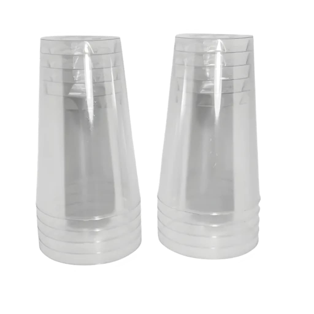 240 Copos 300ml Semi Acrílico Fino Descartável Buffet Festa
