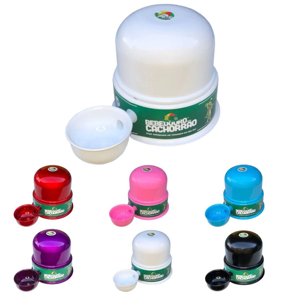 Bebedouro Cães Cachorros Pet Vida Mansa Grande 3l Aluminio Cachorrao