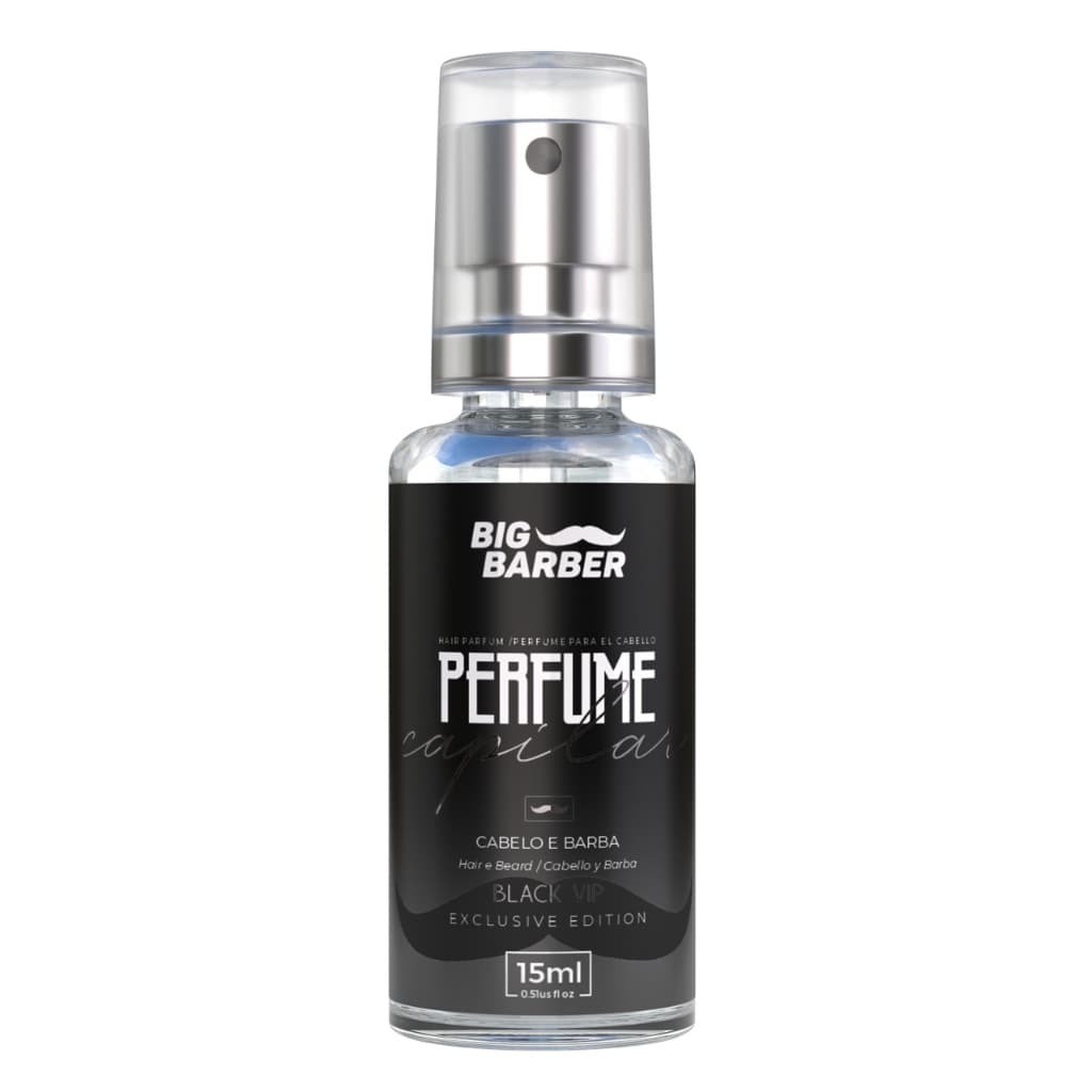Perfume Capilar Big Barber 15ml Profissional