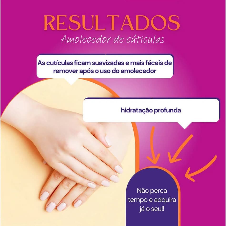 Amolecedor de cutículas