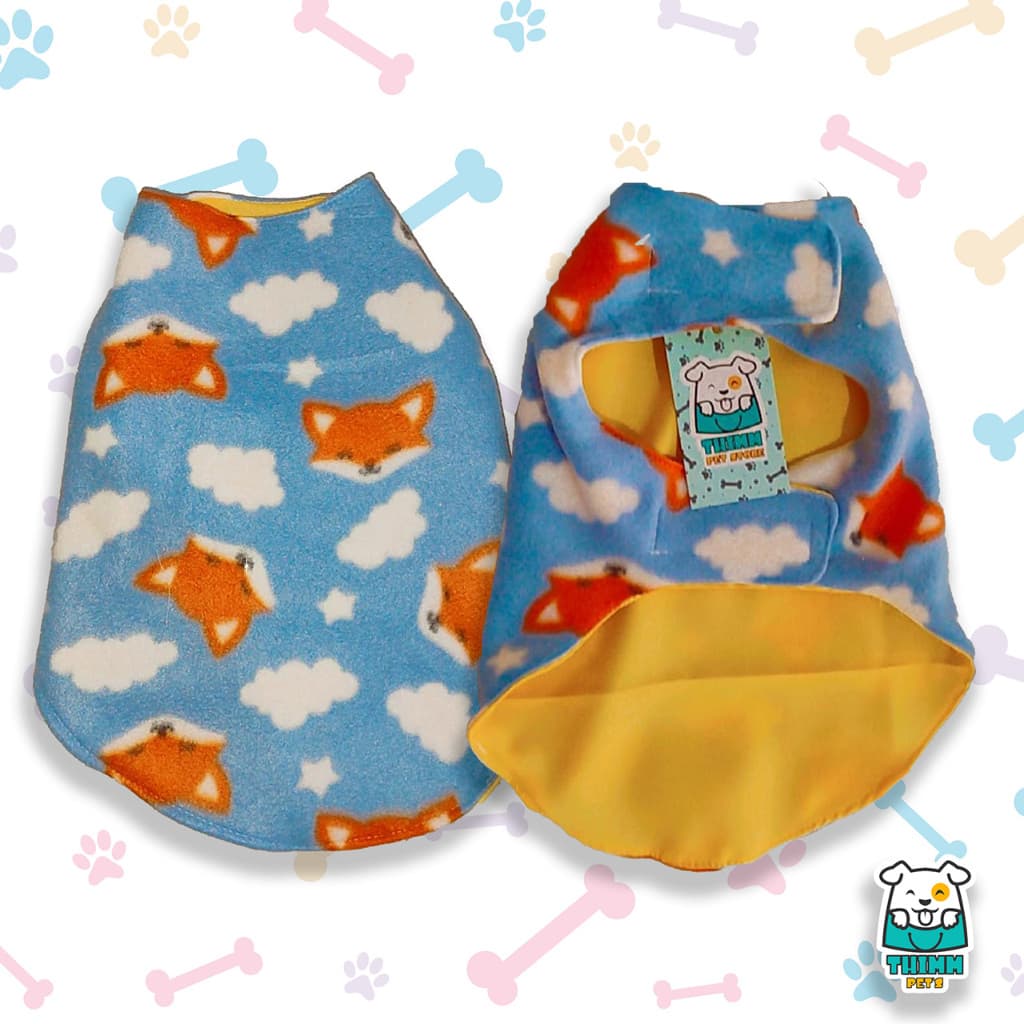 roupa pet para frio para todos os portes