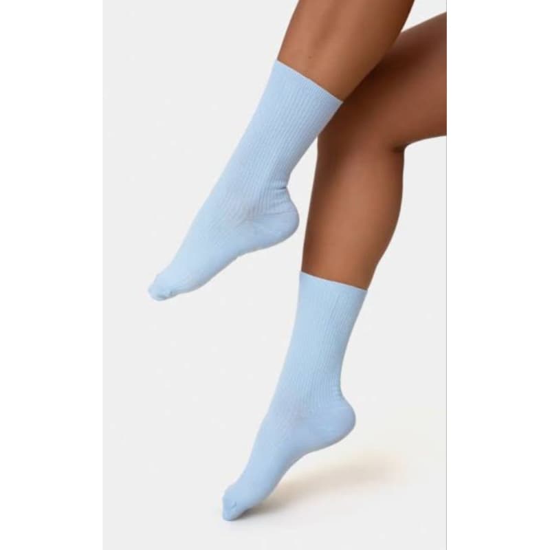 kit 6/12 pares  Meia Soquete Cano Médio Branca Lisa N 35a44 Feminina Masculino meias casual HR