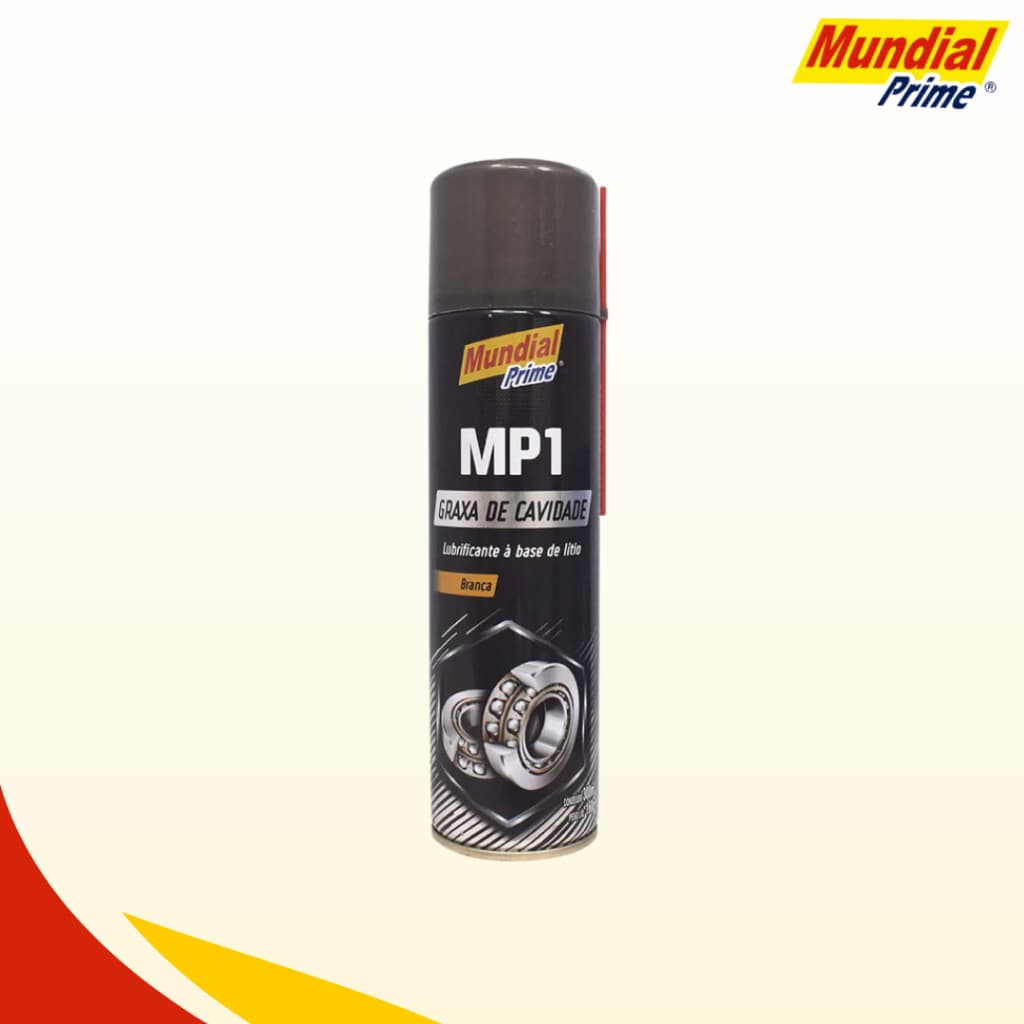 SPRAY GRAXA BRANCA 300ML MP1 - MUNDIALPRIME
