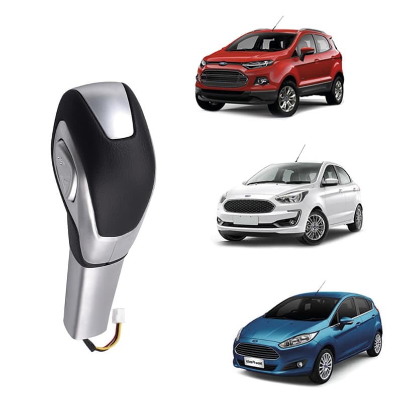Alavanca Manopla Câmbio Automático Powershift Ford Ecosport Ka New Fiesta