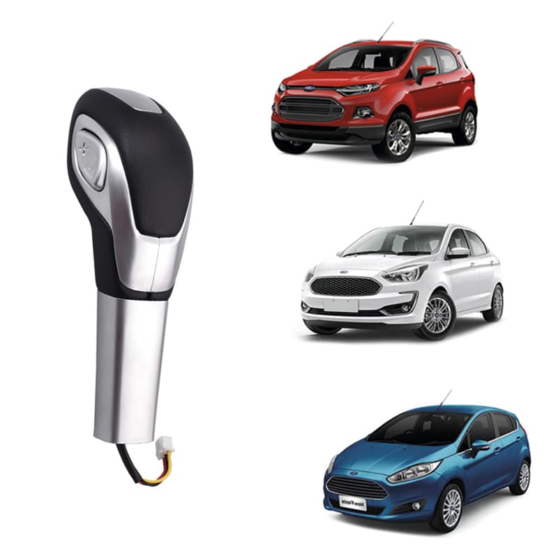 Alavanca Manopla Câmbio Automático Powershift Ford Ecosport Ka New Fiesta