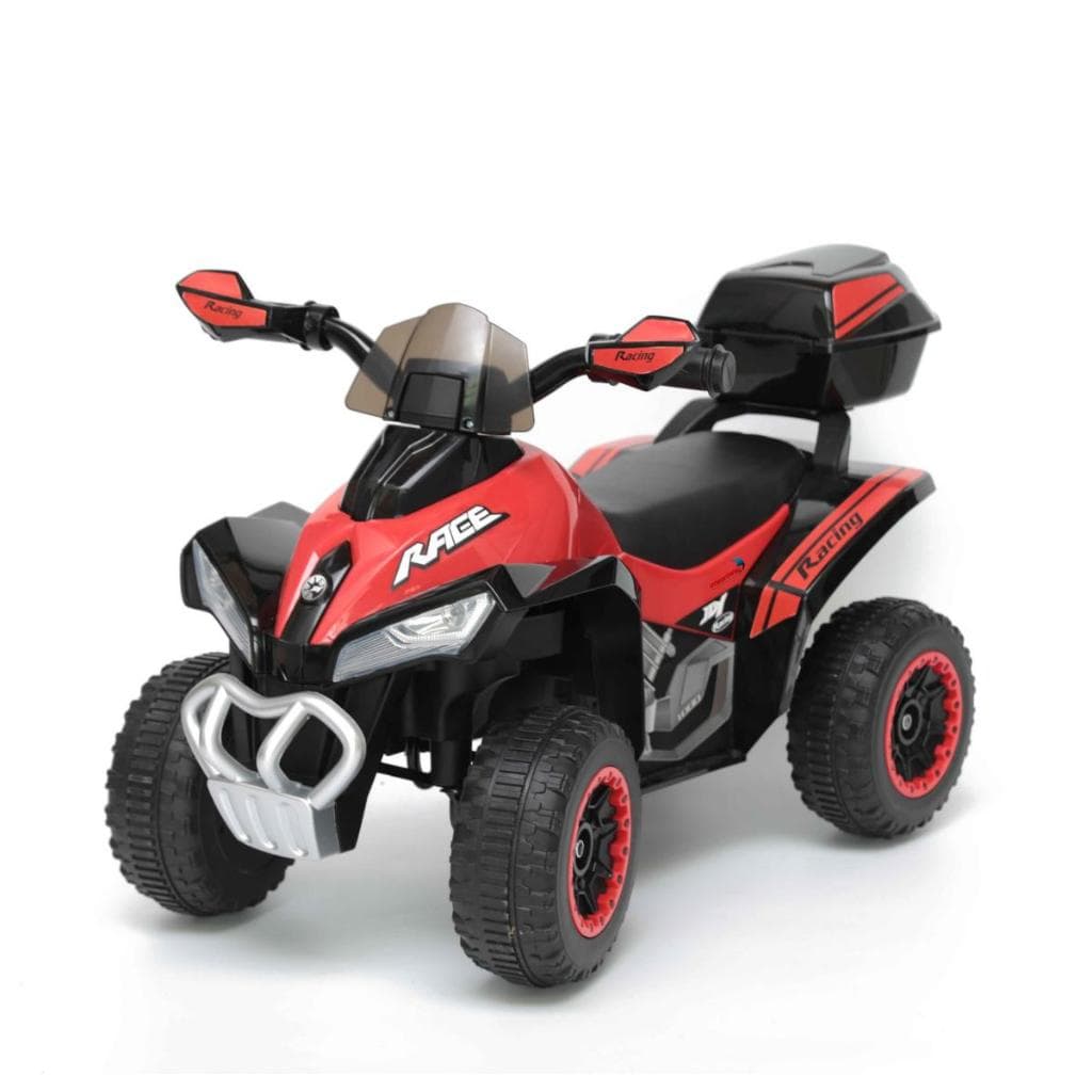 Mini Quadriciclo Elétrico Infantil 6V Importway Com Luzes Som Bateria Recarregável 4 Rodas