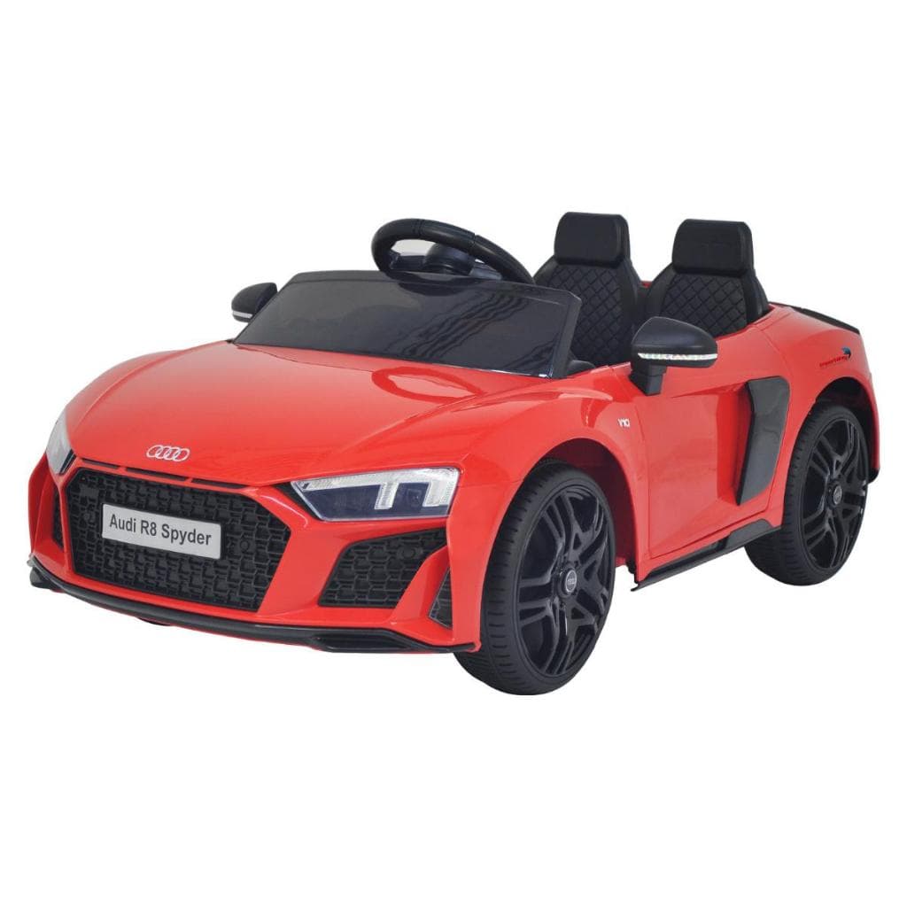 Mini Carro Elétrico Infantil Audi R8 Spyder 12V Importway