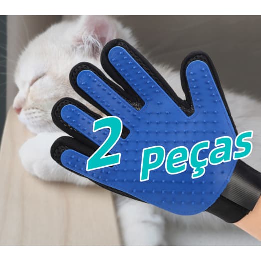 Luvas Magnéticas Do Cabelo Do Animal/ Luva Para Pentear Cachorro Promoção