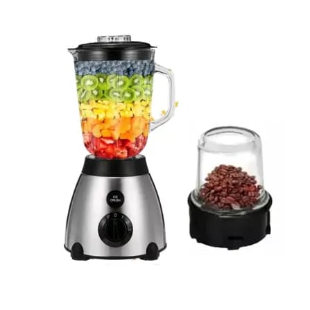 Liquidificador personal VIJODI com 1000watts de potência e capacidade 1,5Litros voltagem 110V 3 em 1