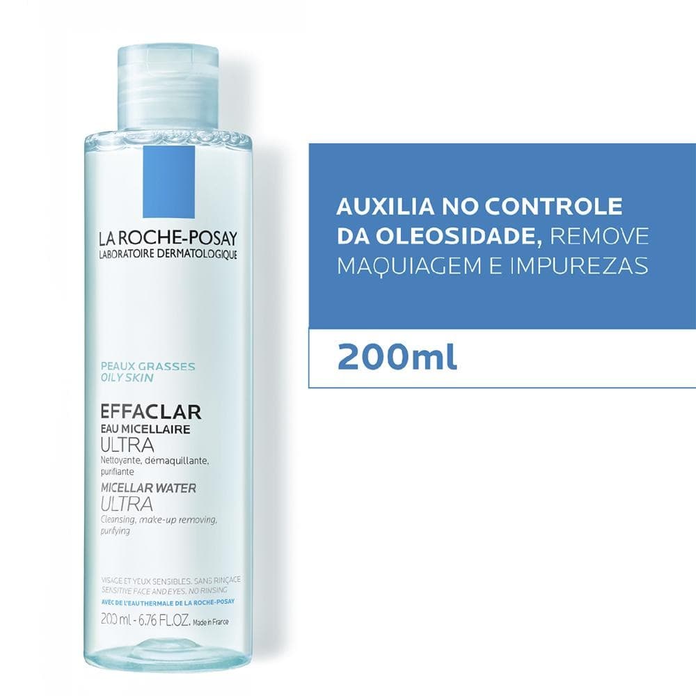 Água Micelar La Roche-Posay Effaclar 200ml