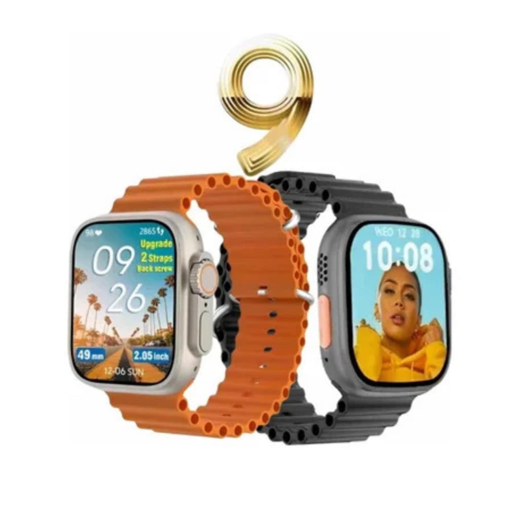 Microwear Smartwatch Ultra 9 Max Series 9 2023 C + Pulseira