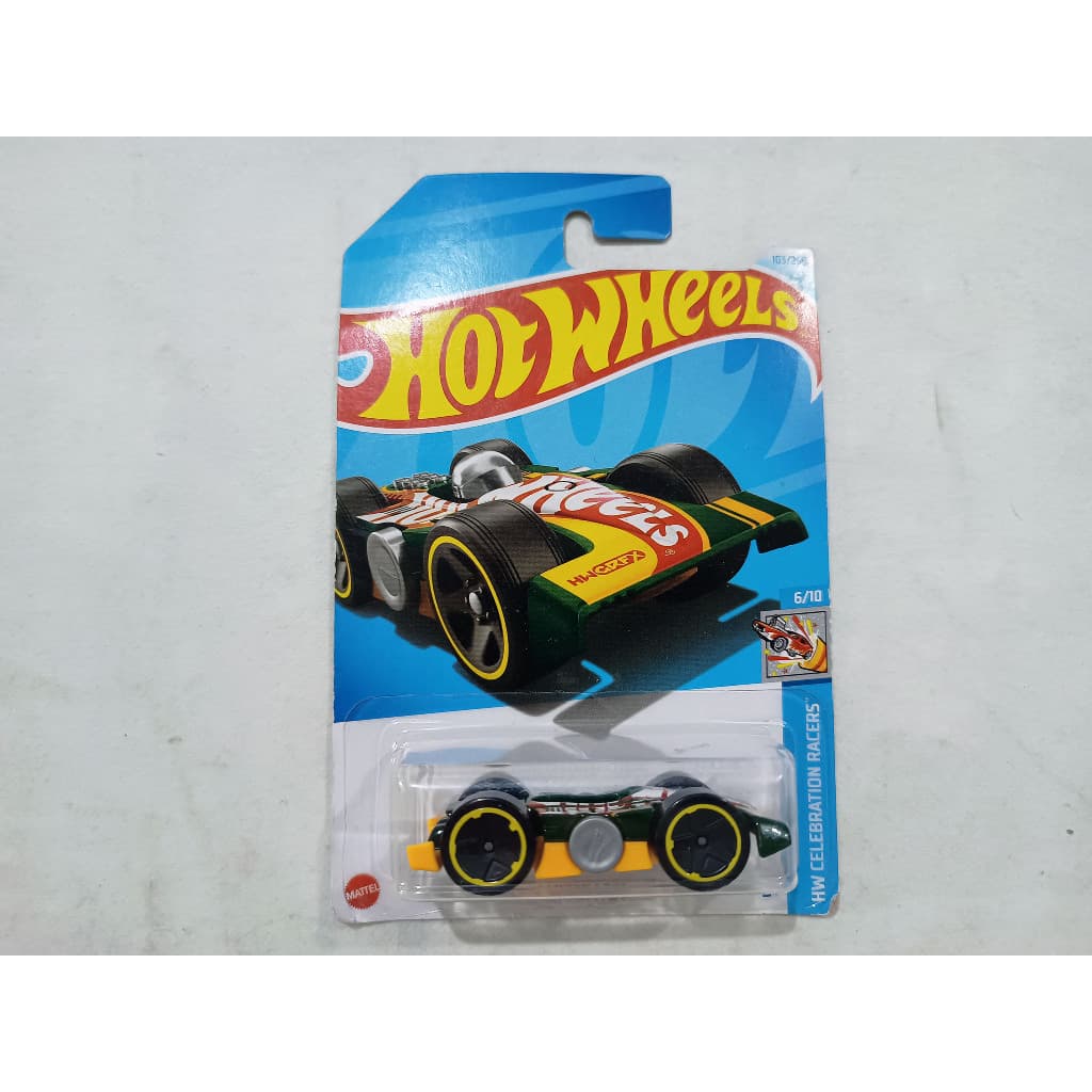 Carrinho Hot Wheels Flippin Fast Lacrado