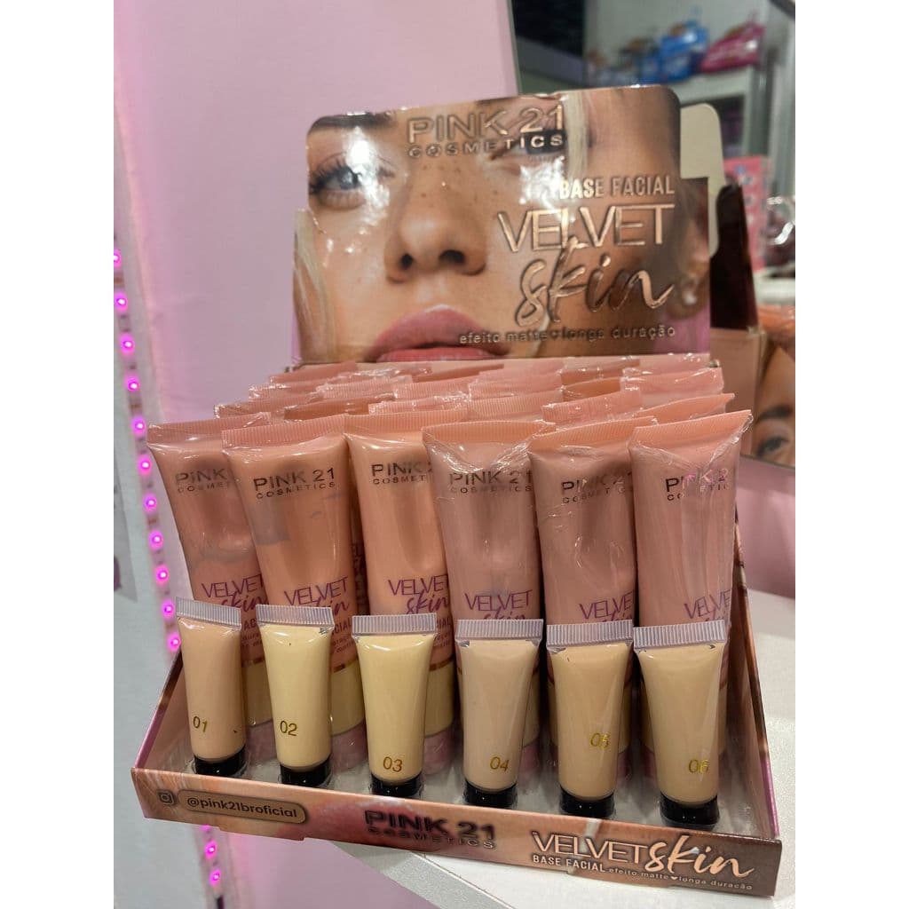 BASE MATTE VELVET SKIN - PINK 21