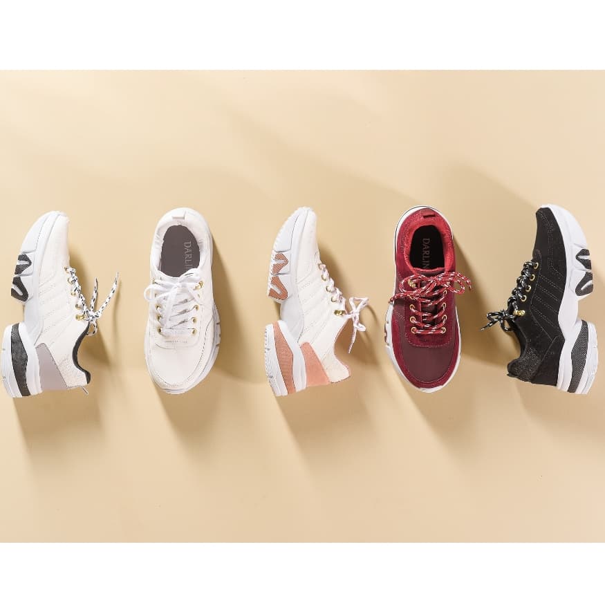 Tenis Blogueira Plataforma Chunky Sneakers Feminino